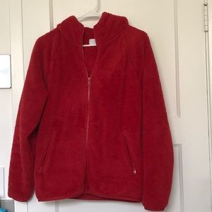 Aritiza Tna Fuzzy Zip Up